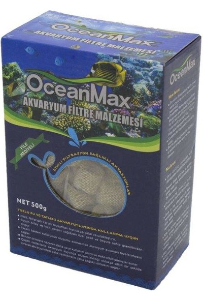 Ocean Max Oceanmax Porous Bio Ring 20 mm 500 Gram