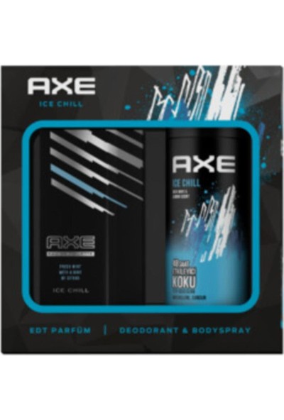 Axe Ice Chill Edt 50 ml + Deodorant 150 ml Seti