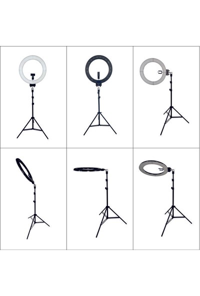 Riolink 18 Inch 55 Watt Ring Light