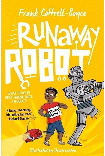 Macmillan UK Runaway Robot - Frank Cottrell-Boyce