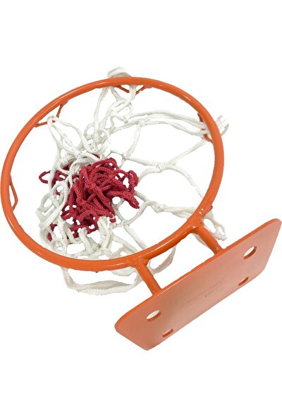 Adelinspor Hoby Mini Kancalı 25 cm Duvara Monte Basketbol Çemberi