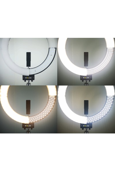 Riolink 18 Inch 102 Watt Ring Light Çantasız