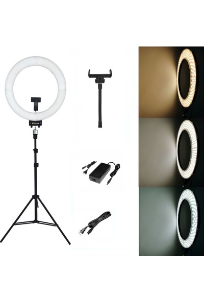 Riolink 18 Inch 50 Watt Ring Light Çantasız