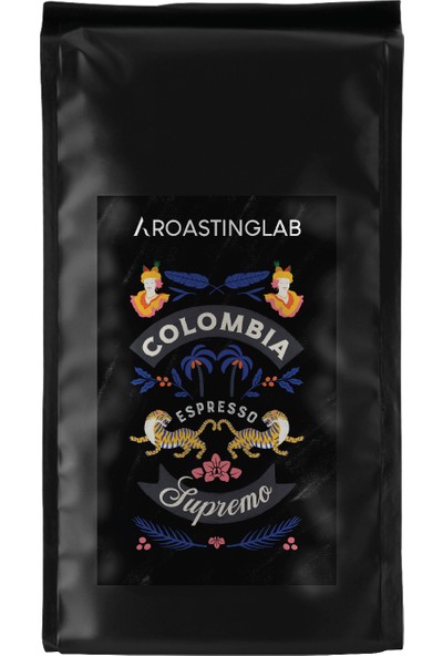 A Roasting Lab Colombia Espresso Supremo (1000 Gram)