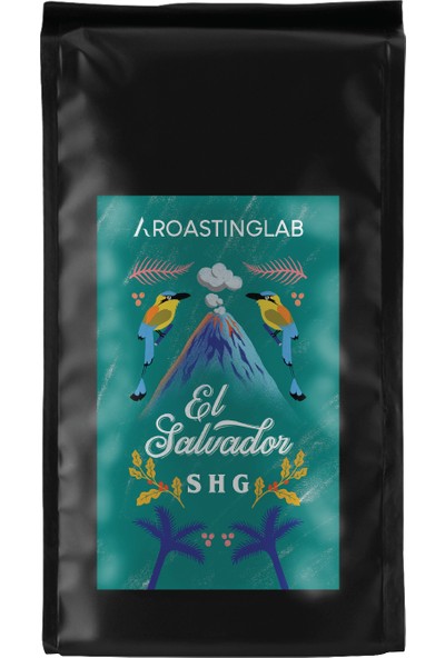 A Roasting Lab El Salvador SHG (1000 Gram) Filtre Kahve