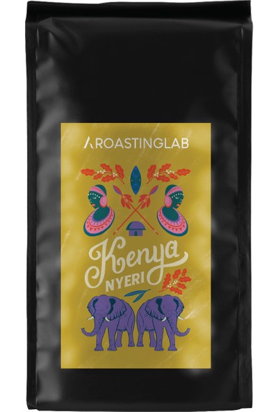 A Roasting Lab Kenya Nyeri (1000 Gram) Filtre Kahve