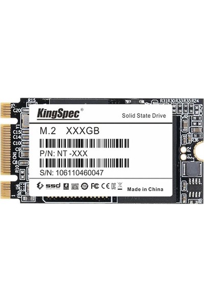 Kingspec 512GB M.2 NGFF 2242 SSD