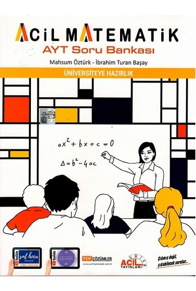 Acil Yayınları AYT Matematik Soru Bankası