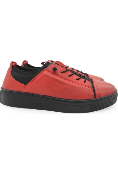 Rdesign Dıshe Deri Kırmızı Kadın Ayakkabı 1456