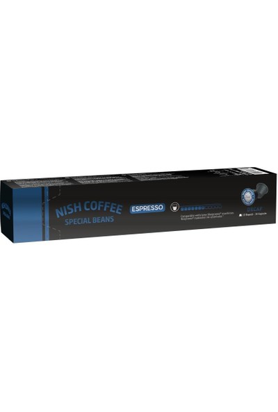 Nish Kahve Nespresso Uyumlu Kapsül 6'li Set