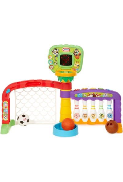 Little Tikes 3’ü 1 Arada Spor Alanı