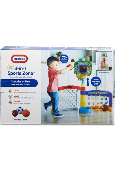 Little Tikes 3’ü 1 Arada Spor Alanı
