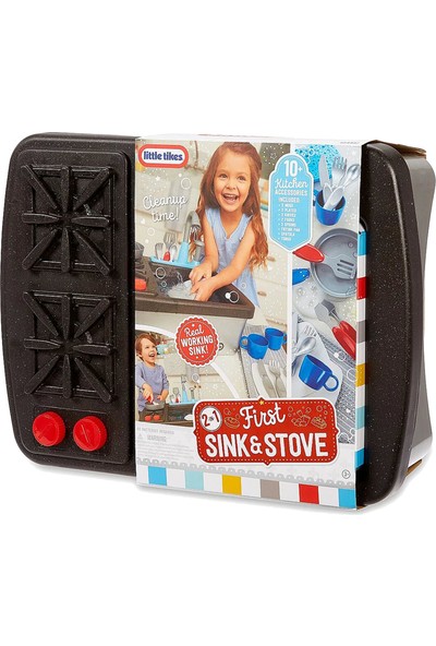 Little Tikes Ilk Ocak ve Lavabo Setim