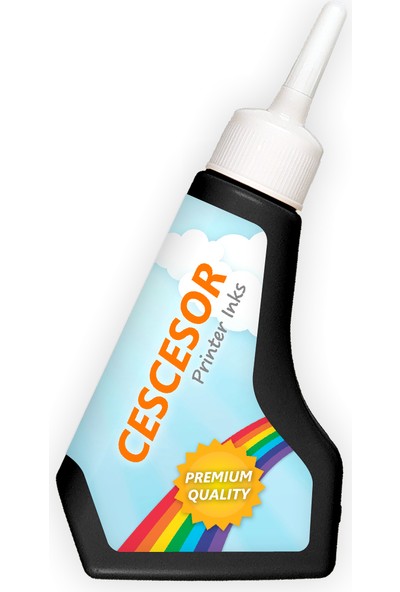 Cescesor Epson L3110 Için 103 Uyumlu Siyah Mürekkep 70GR Claria Cescesor