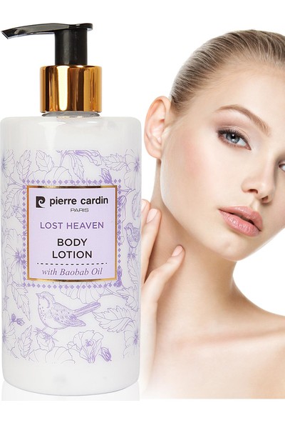 Pierre Cardin Lost Heaven Babobab Yağı Içeren Besleyici ve Nemlendirici Vücut Losyonu - 350 ml
