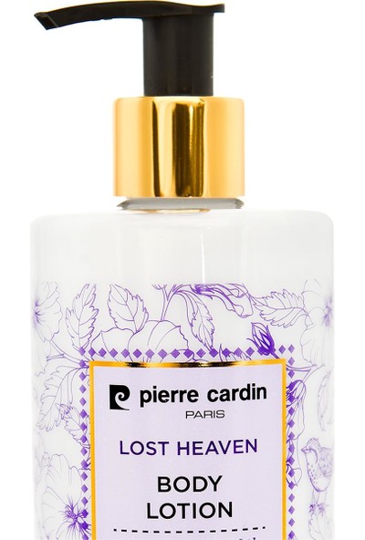 Pierre Cardin Lost Heaven Babobab Yağı Içeren Besleyici ve Nemlendirici Vücut Losyonu - 350 ml