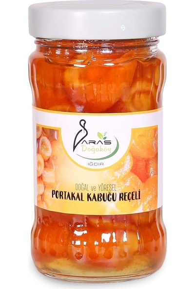 Aras Doğaköy Doğal ve Yöresel Portakal Kabuğu Reçeli 380 gr