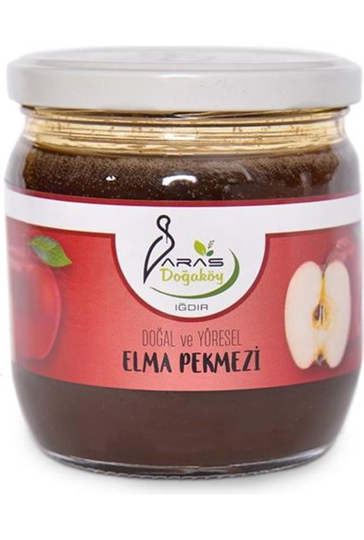 Aras Doğaköy Doğal ve Yöresel Elma Pekmezi 400 gr