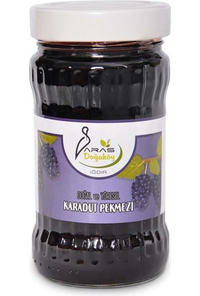 Aras Doğaköy Doğal ve Yöresel Karadut Pekmezi 360 gr