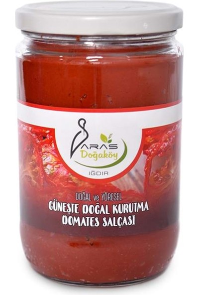 Aras Doğaköy Güneşte Doğal Kurutma Domates Salçası 650 gr