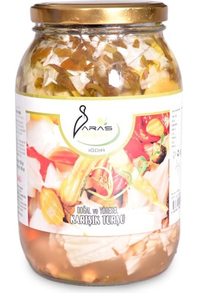 Aras Doğaköy Doğal ve Yöresel Karışık Turşu 1,9 kg