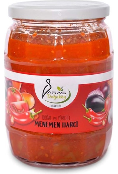 Aras Doğaköy Doğal ve Yöresel Menemen Harcı 650 gr