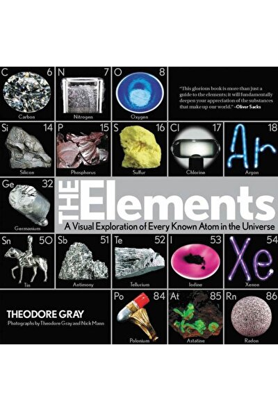 Black Dog & Leventhal Elements: A Visual Exploration Of Every Known Atom In The Universe
