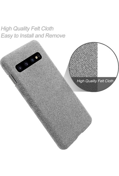 Shin-wo Samsung Galaxy S10 Plus Telefon Kılıfı (Yurt Dışından)