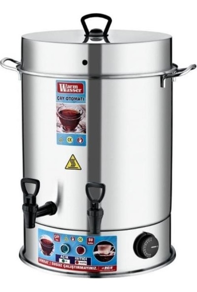 Warm Wasser 80 Bardak Çelik Çay Otomatı & Çay Makinesi