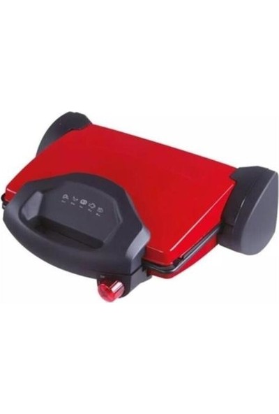 Homstar HS-SM2200 Easy Grill Color Tost Makinesi Kırmızı