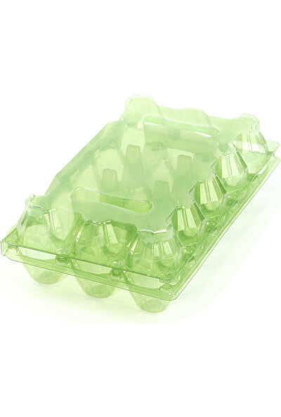 Mikompack 15'li Plastik Yeşil Yumurta Viyolü 600'lü