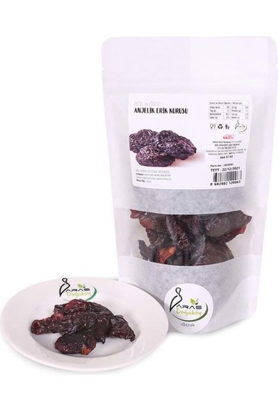 Aras Doğaköy Doğal ve Yöresel Anjelik Erik Kurusu 150 gr