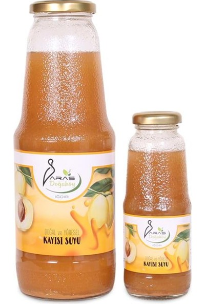Aras Doğaköy Doğal Kayısı Suyu 1 Lt