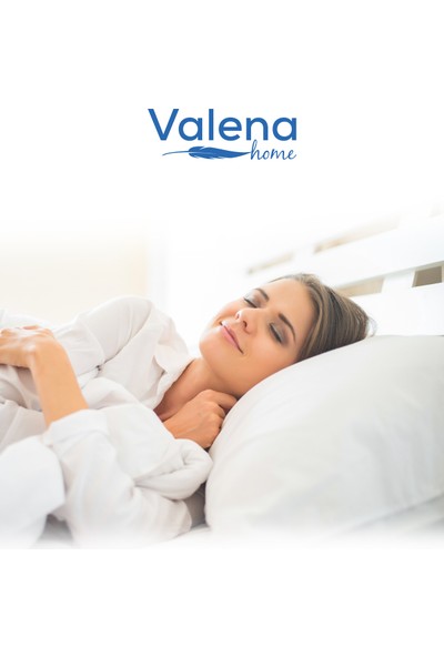 Valena Home Antialerjik Kaz Tüyü Uyku Yastığı