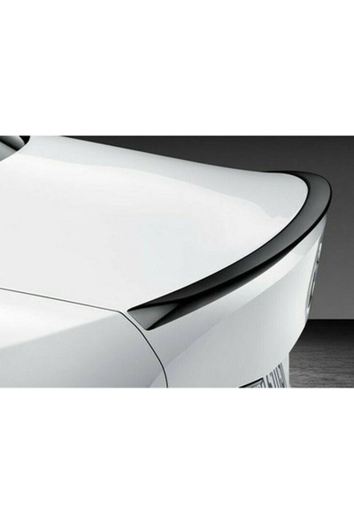 Kingstar Peugeot 301 Araca Özel Bagaj Üstü Spoiler Çıtası, Piano Black