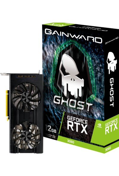 Gainward Geforce RTX3060 Ghost 12GB Gddr6 192BIT 3-Dp HDMI Pcı-Express 3.0 Ekran Kartı
