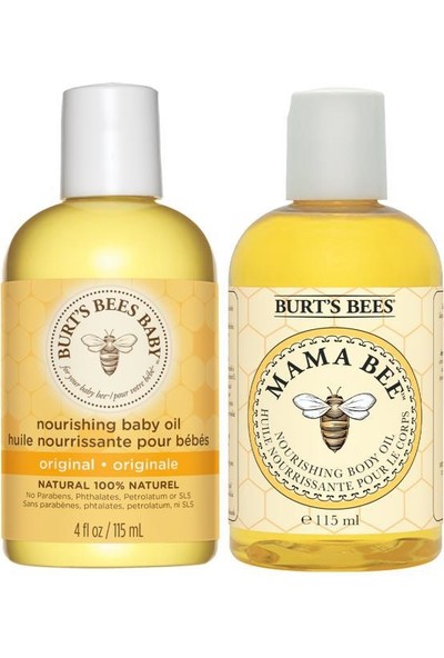 Burt's Bees Burts Bees Anne ve Bebek Yağı