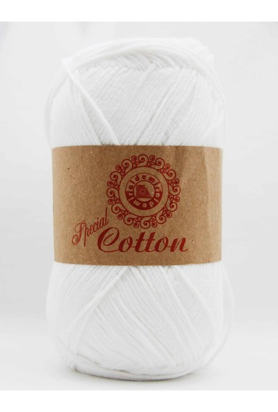 Hobi Lobi Aldemir Cotton Special 1016 Beyaz 100 Gr.