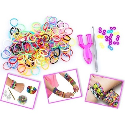 400 Parça Bileklik Yapma Seti