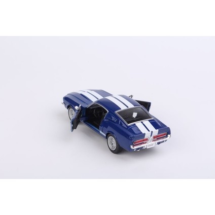 1967 Shelby GT500 Çekbırak Diecast Model Araba modelleri
