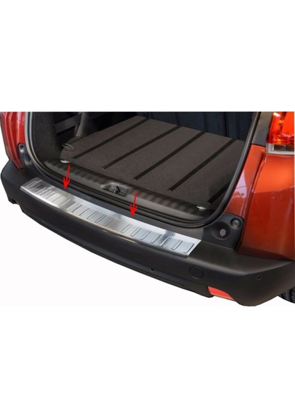 Peugeot 2008 Krom 2013 ve Sonrası Arka Tampon Eşiği modelleri