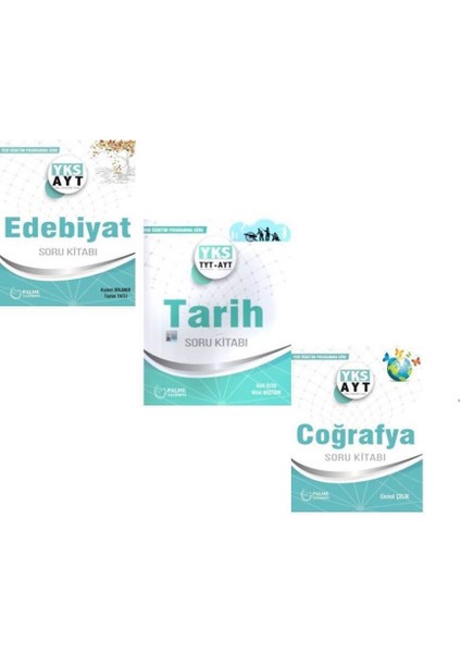 AYT Edebiyat Tarih Coğrafya Soru Bankası Fırsat Seti
