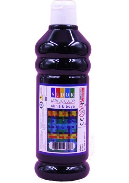 500 ml Akrilik Boya Siyah