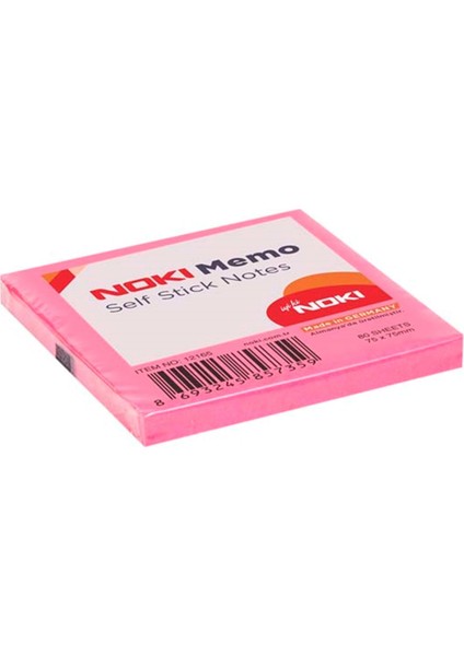 Memo 75 x 75 Postit Fosforlu Pembe