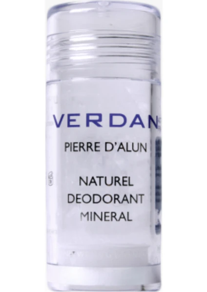 Verdan Doğal Deodorant – 100 G. Doğal Kristal DEODORANT7451100520135