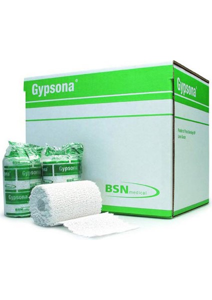 Naturel Alçılı Sargı Bezi 5 cm x 2 M 5 Adet