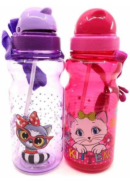 Cem Dolphin Plastik Matara 500ML 1 Adet PLG-4316