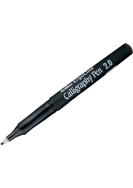 Artlıne 2.0 mm Siyah Callıgraphy Kalemi 3 Adet