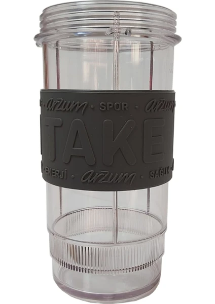 Teknikserviss Arzum AR1032 - AR1075 - AR1093 Shake'n Take Blender Orijinal 400 ml Hazne (Kapak Dahil Değildir)