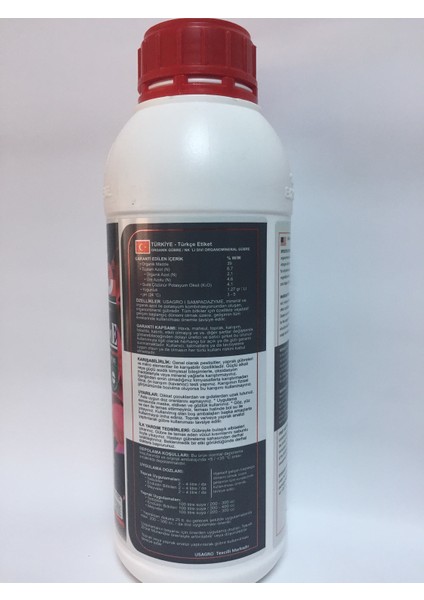 Sampadazyme Sıvı Organik Bitki Besini 1 Lt. (Çiçekler+Sebzeler+Meyve Agaçları ve Peysaj Bitkileri) fırsatları